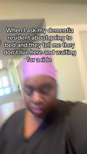 When a dementia resident says “I don’t live here”: CNA responses