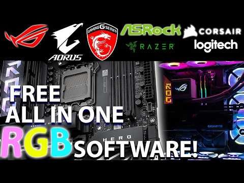 How to control RGB lights in PC! How to GET ALL RGB's to SYNC 2026!