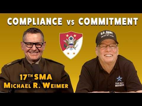 The Difference Is the Why: How the Army Turns Compliance Into Commitment #army #NCO #SMA #military