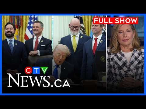 Trump authorizes new pipeline from Canada to U.S. | CTV National News at 5:30 for April 30, 2026