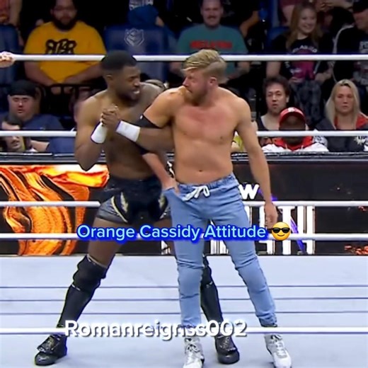 Orange Cassidy Ultra Pro Attitude 🥶 Edits!! #wwe #orangecassidy #cassidy #shorts #aew