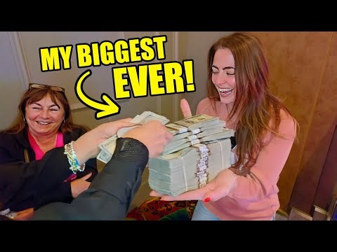 We Made Casino HISTORY!! My BIGGEST JACKPOT At El Cortez!