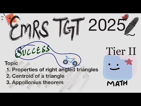 Class 5 Euclid’s geometry Triangles emrs tgt maths tier 2