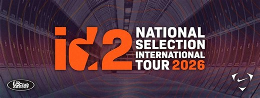 Opponents announced for 2026 id2 National Selection teams in England - US Club Soccer Website