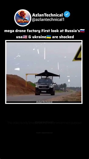 Russia's MEGA Drone Factory FIRST LOOK! USA & Ukraine Are SHOCKED #drone #tech #kamikaze