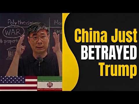 China Just BETRAYED Trump — The Strait Of Hormuz Is Now Theirs | Prof. Jiang Xueqin