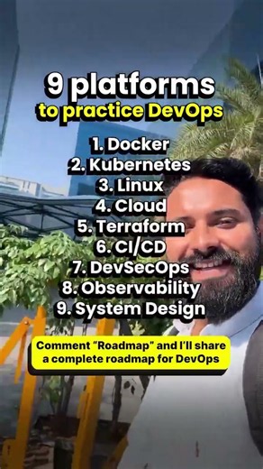 9 Platforms to Practice for DevOps #devops #trainwithshubham