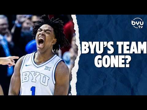 BYU Hoops Portal Chaos 👀 Full Roster Breakdown | BYUtv