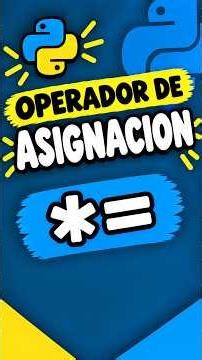 ¿Sabías que en Python podés multiplicar y asignar a la vez? 🐍