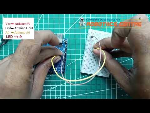 Automatic street light – Arduino Beginner Kit Tutorial Series