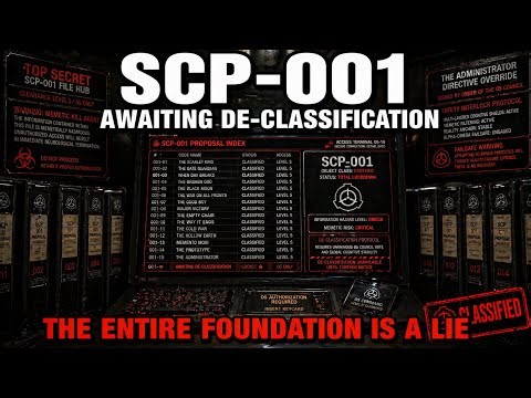 SCP-001 [Awaiting De-classification] | SCP Foundation Documentary