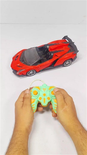 Remote control car / RC car with DC motor / Unboxing Remote wali car