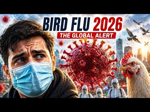 Bird Flu 2026 Explained: Deadly H5N1 Variant Spreading Fast | Symptoms & Prevention