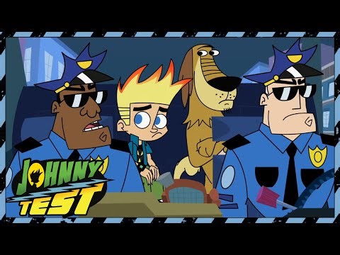 Johnny runaway | Johnny Test ⚡| Cartoons for Kids