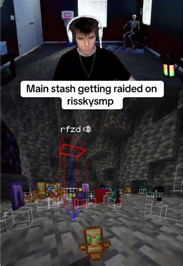 Main Stash Raided on RisskySMP CPVP | Minecraft Survival
