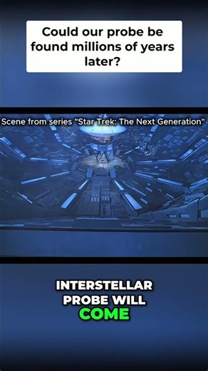 Earth's Probe: Alien Discovery and Humanity's Legacy! #shorts #interstellarprobe #voyager