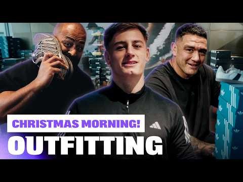 The Best Day of the Year? All Blacks Outfitting