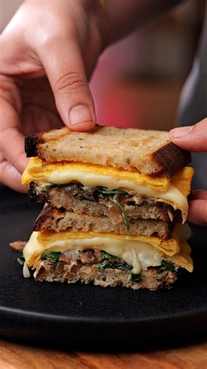 Best Protein Rich Breakfast | Egg Mushroom in 15 mins | #recipe