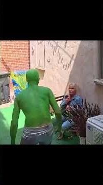 alien 👽 prank gone wrong 😭 😂