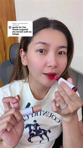 Crimson liptint review: long-lasting waterproof lip & cheek tint