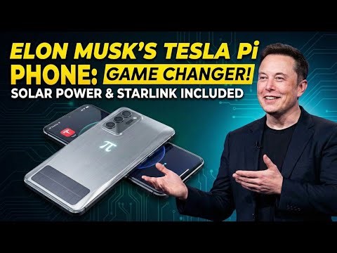 Tesla Pi Phone (2026)- Exclusive First Look, Price, Launch Date & Features