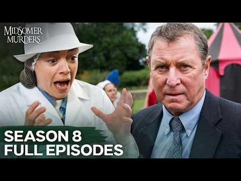 Full Episodes of Midsomer Murders | Season 8