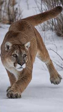 Cougar: The Silent Predator You Never See Coming! | Puma Facts