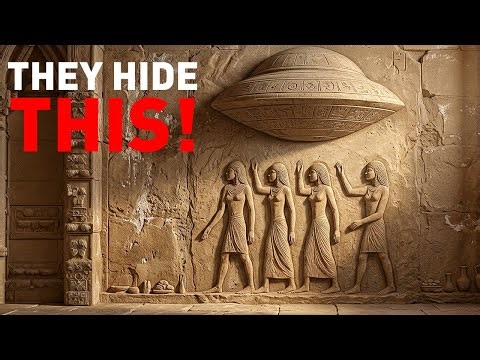 Alien Build Egypt? Ancient 14,000y Old Tomb Unlocks Terrifying Secrets They Tried to Hide