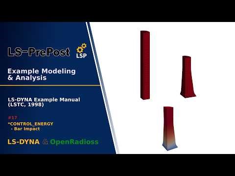 LS-DYNA EXAMPLES MANUAL(Bar Impact)