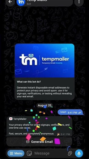 Fake Mails | Disposable Mail | Temp Mail | Temporary Mails | Best Telegram Fake Mail Bot | #tempmail