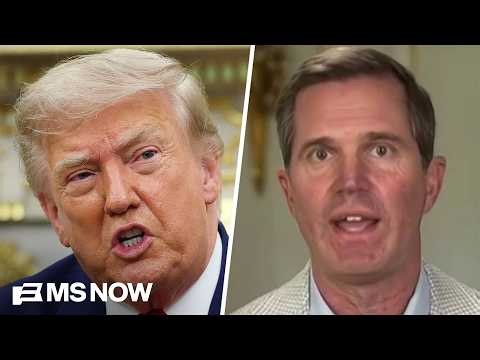 'Briber-in-chief': Kentucky Gov. Beshear slams Trump