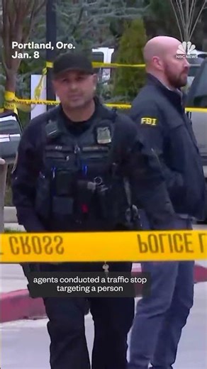 Two injured in Portland shooting involving federal agents
