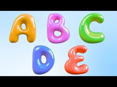 Rainbow ABC Song 🌈 | Colorful Alphabet Learning for Toddlers