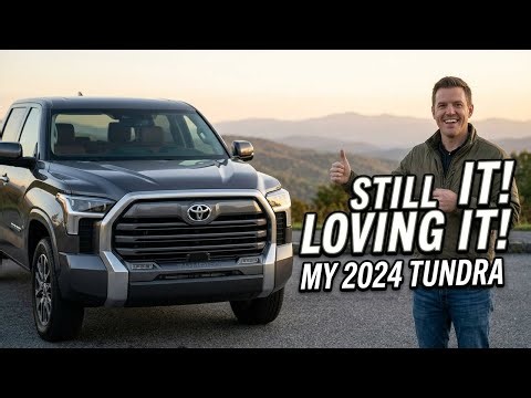 MY 2024 Toyota Tundra update. Still love the truck.