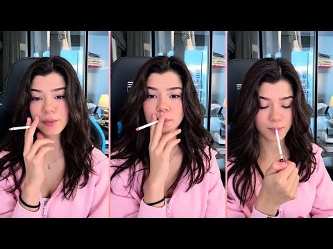 Smoking Girl 🌸
