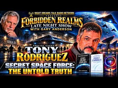 Slave In The Secret Space Program Tony Rodriguez