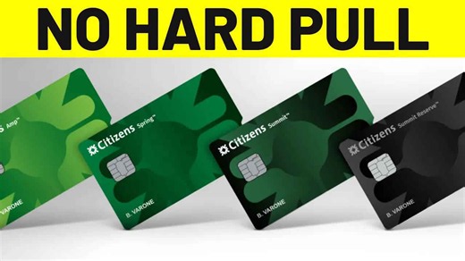 $7,500 Citizens Bank Credit Card (SOFT PULL ONLY)
