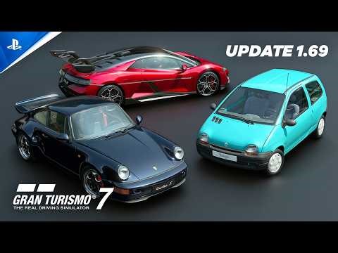 『グランツーリスモ７』2026年4月アップデートトレーラー