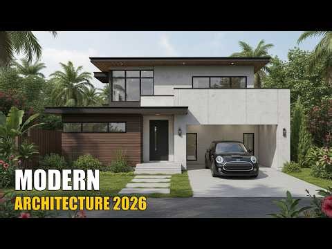 You Can Build a MODERN Dream House on a Low Budget?