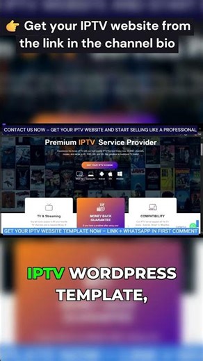 IPTV Reseller Program – Start Selling IPTV in Minutes! #iptvguide #iptvbusiness #resellerplan