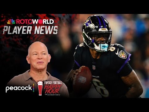 Can Lamar Jackson lead Ravens to Super Bowl LIX? | Fantasy Football Happy Hour | NFL on NBC
