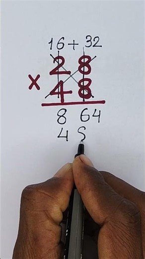 Amazing Math Trick🫶😎| Easy Math Trick | Fast Multiplication Method MathTrick#fastmaths#multiplytrick