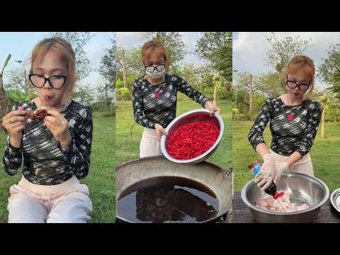 Amazing cooking deep fried chili recipe