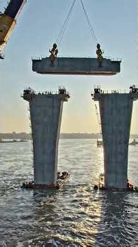🌉 Mega Bridge Construction | Complete Civil Engineering Project From Start to Finish 🚧 | 8K