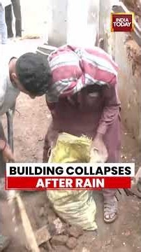 Heavy Rains Trigger Building Collapse In Jammu | Jammu & Kashmir News | Monsoon News