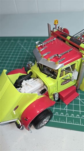 my version of AMTs peterbilt wrecker...