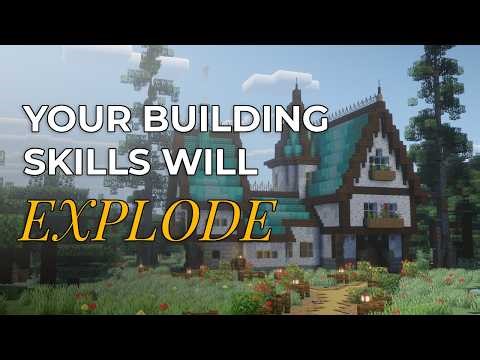 The Only House Building Guide You NEED in Minecraft