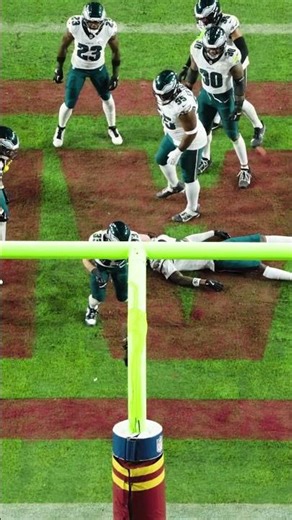 Came for the Cooper interception, stayed for the 5-Knuckle Shuffle #shorts