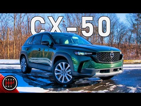 2026 Mazda CX-50 // Full Review