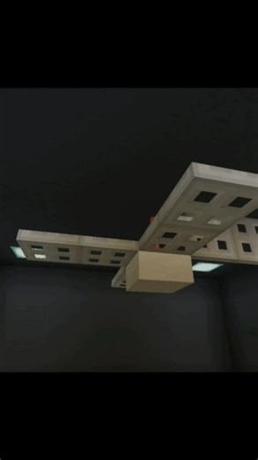 How to make a working ceiling fan in minecraft java bedrock & pe | #shorts #minecraft